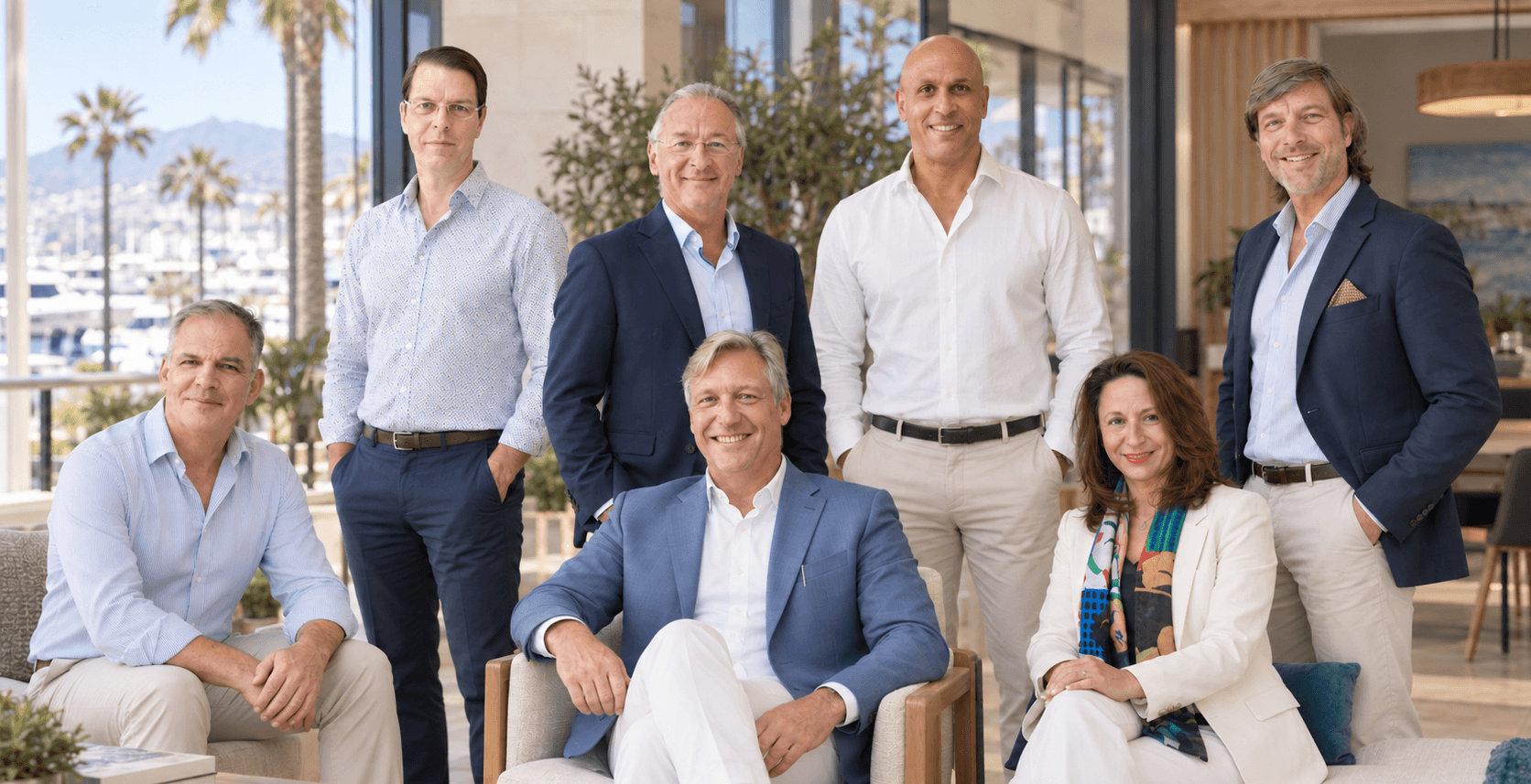 Het team van Marbella Te Koop in Puerto Banús